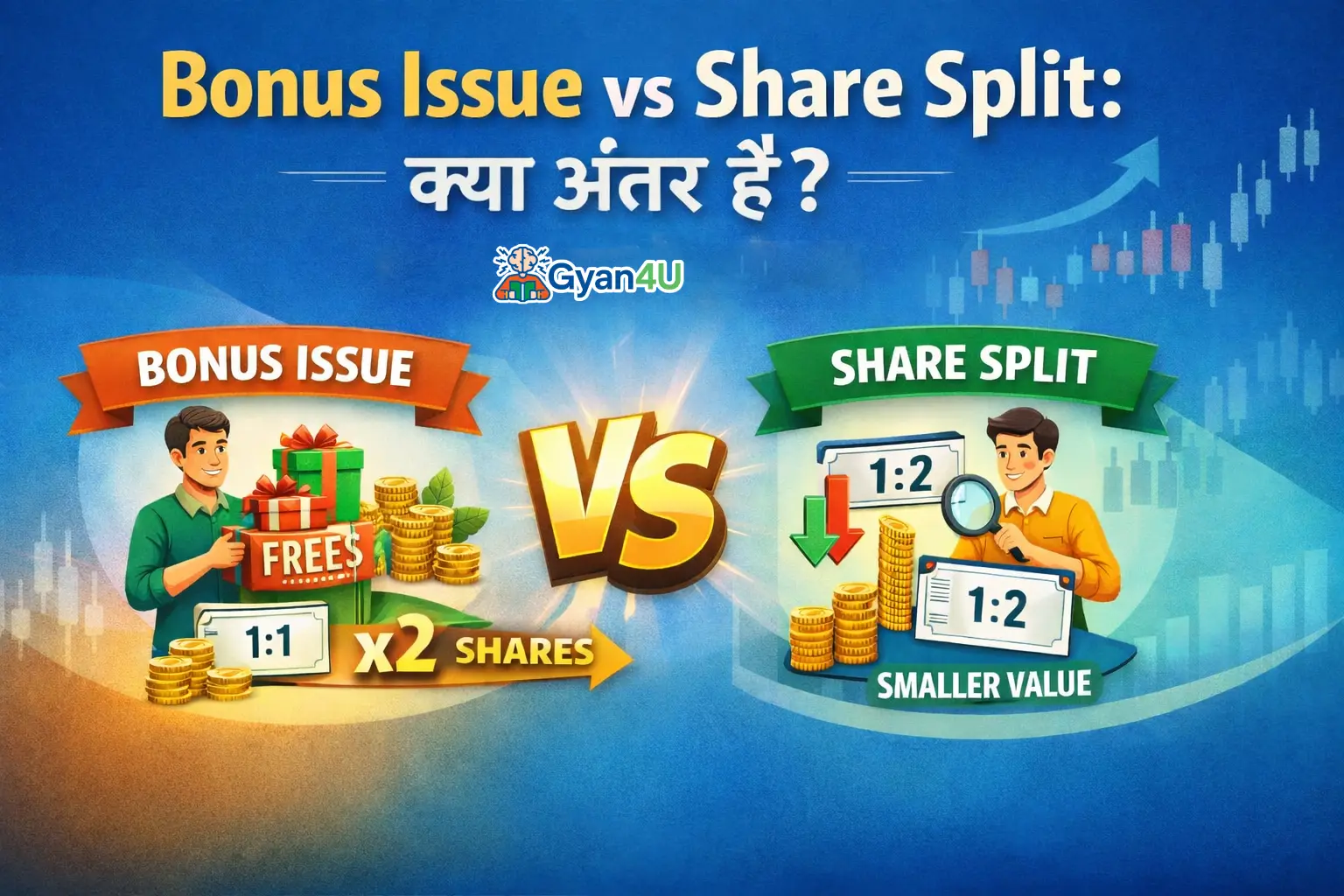Bonus Issue vs Share Split